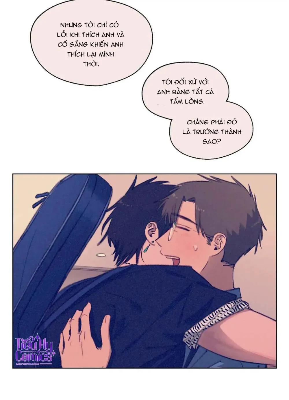 Mùa Hạ Đầu Tiên - Chap 37